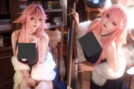 “Bỏng mắt” với màn cosplay nhân vật Genshin khoe trọn vòng 1