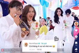 Phạm thoại chửi “như tát nước” fan khi bị trách làm đám cưới giả 