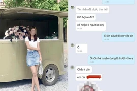 Nhà tuyển dụng tố cô gái trẻ xin việc nhưng thái độ khó đỡ