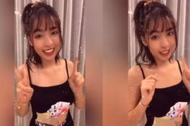 Hot girl “bắp cần bơ” bị chỉ trích vì màn chiêu trò PR lố