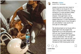 Hot instagramer bị nghi dàn dựng vụ tai nạn để chụp ảnh "sống ảo"