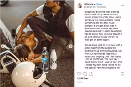 Hot instagramer bị nghi dàn dựng vụ tai nạn để chụp ảnh "sống ảo"