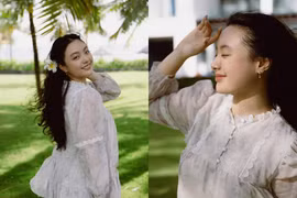 16 tuổi, bé Suti “bố ơi mình đi đâu thế” xinh đẹp phổng phao