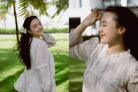 16 tuổi, bé Suti “bố ơi mình đi đâu thế” xinh đẹp phổng phao