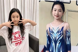 Con gái 12 tuổi của Lý Hải lớn phổng phao, xinh đẹp như mẹ