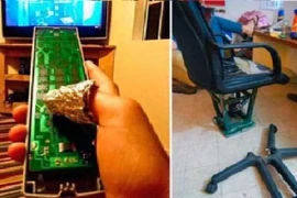 Ảnh độc hài hước: Muôn kiểu tự chế (2)