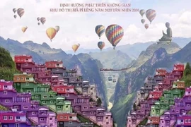 Dân mạng “vui tay” chế ảnh đèo Mã Pì Lèng trông cực hay ho