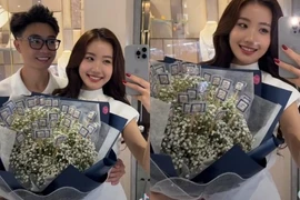 Sướng như Huyền 2k4 được chồng tặng hẳn 30 chiếc nhẫn vàng 