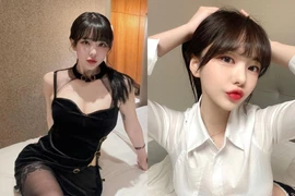 Nữ streamer dùng ăn mặc táo bạo nhảy trên livestream