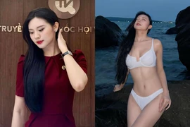 MC thời tiết vừa giỏi vừa xinh, thân hình nóng bỏng