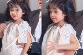 Gương mặt thiên thần của con gái Nabi Nhã Phương gây bão mạng