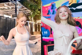 Búp bê DJ đi đánh cầu lông, đây là điều khiến netizen chú ý