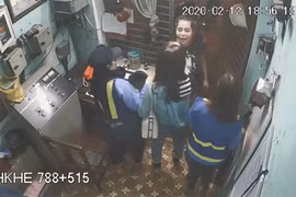 Cộng đồng mạng bức xúc, đòi bỏ tù cặp đôi hành hung phóng viên VTV