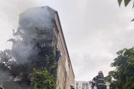 Cháy nhà trọ 3 tầng tại Hà Đông: Cả 9 người sinh sống đều thoát nạn