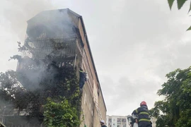 Cháy nhà trọ 3 tầng tại Hà Đông: Cả 9 người sinh sống đều thoát nạn