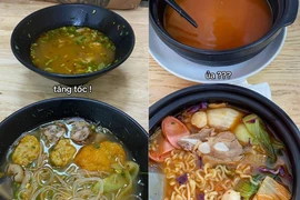 Đi ăn cùng người yêu, cô gái “tái mặt” khi chỉ ăn 1 miếng