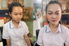 “Sang chấn tâm lý” với những pha makeup kỉ yếu phong cách năm 2000