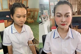 “Sang chấn tâm lý” với những pha makeup kỉ yếu phong cách năm 2000