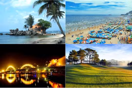 Điểm du lịch Tết Nguyên đán tuyệt nhất ở Trung và Nam bộ 