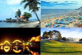 Điểm du lịch Tết Nguyên đán tuyệt nhất ở Trung và Nam bộ 