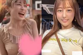 Streamer người Nhật thích thả rông nổi tiếng nhờ bị “động chạm” vòng 1