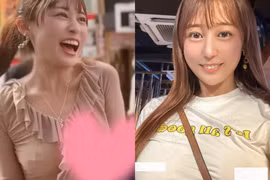 Streamer người Nhật thích thả rông nổi tiếng nhờ bị “động chạm” vòng 1