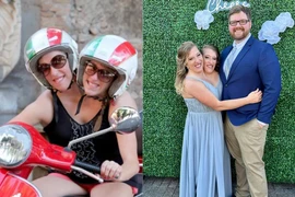 Cặp song sinh dính liền cưới chồng, netizen thắc mắc điều này