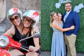 Cặp song sinh dính liền cưới chồng, netizen thắc mắc điều này