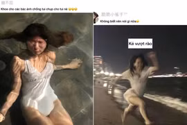 Bất lực trước những tấm hình các anh chàng chụp cho người yêu