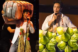 Đi hát hội chợ trở về, nam ca sĩ mở nguyên tiệm tạp hóa