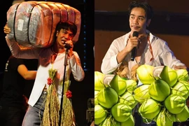 Đi hát hội chợ trở về, nam ca sĩ mở nguyên tiệm tạp hóa