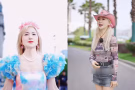 Giật mình trước nhan sắc như gái 20 của cụ bà 71 tuổi