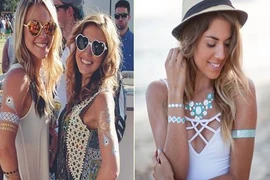 Trào lưu xăm dán “dát vàng dát bạc” hút hồn bạn gái