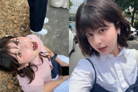 Hot girl lai Tây nhan sắc như thiên thần, hẹn hò với “người lạ“