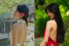 Nhan sắc cô con gái được dạy làm hoa hậu của “ông bố điên“