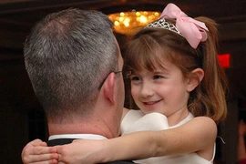 Những bức ảnh cha và con đầy cảm động