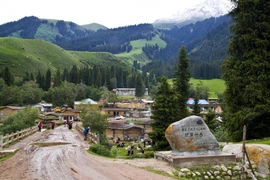 Hé lộ cảnh quan khu vực không được free ship ở Trung Quốc