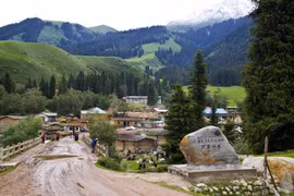 Hé lộ cảnh quan khu vực không được free ship ở Trung Quốc