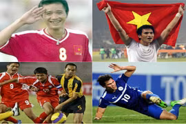 Những ngôi sao vang danh từ giải Vô địch Đông Nam Á