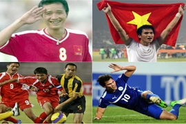 Những ngôi sao vang danh từ giải Vô địch Đông Nam Á