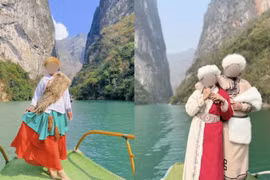 Trào lưu mặc đồ ngoại lai sống ảo: Tổn thương giá trị văn hóa