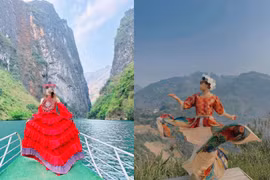 “Đau đáu” chuyện trang phục ngoại lai "xâm chiếm" danh lam thắng cảnh Việt