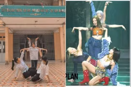 Cosplay giống hệt Blackpink, nhóm nữ sinh bỗng nổi tiếng