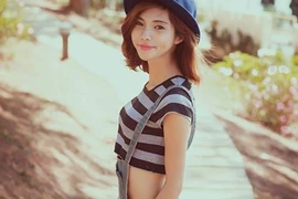 Gặp nàng gió có duyên chụp ảnh sao Việt