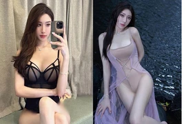 Bỏng mắt với nội y như có như không của hot girl Đài Loan 