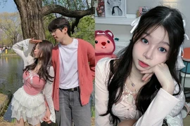 Cặp đôi đũa lệch 25cm, nhan sắc bạn gái khiến ai cũng đổ gục