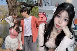 Cặp đôi đũa lệch 25cm, nhan sắc bạn gái khiến ai cũng đổ gục