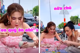 Nhìn Ngọc Trinh và Diệu Nhi lên đồ đi ăn, dân tình cười sặc sụa