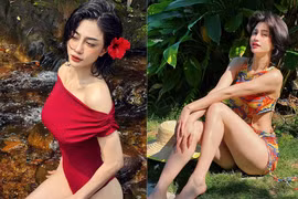 Hot girl Quảng Ninh sở hữu thân hình chuẩn như ma-nơ-canh