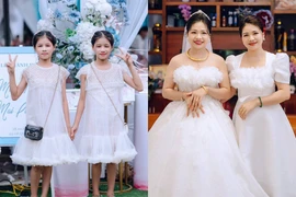 Độc lạ Nghệ An gia đình có 3 đời sinh đôi gây bão mạng